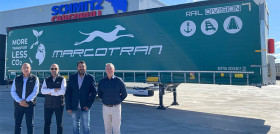 Marcotran refuerza su oferta intermodal con 30 nuevos semirremolques Schmitz Cargobull