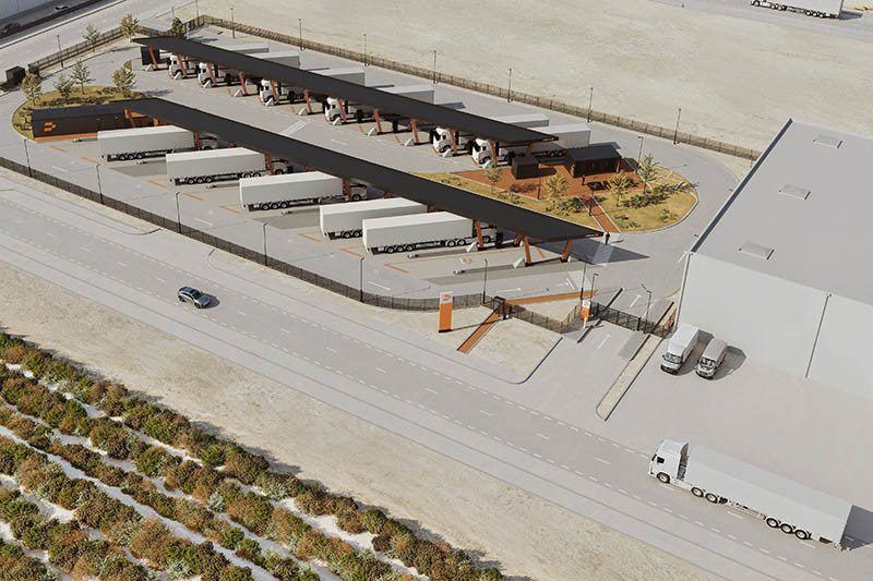 Milence Zaragoza hub after phase two