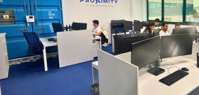 Las oficinas de Proximity Forwarding en el Centro de Negocios Eisenhower
