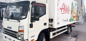 Aldelís x JAC Motors Iberia 1