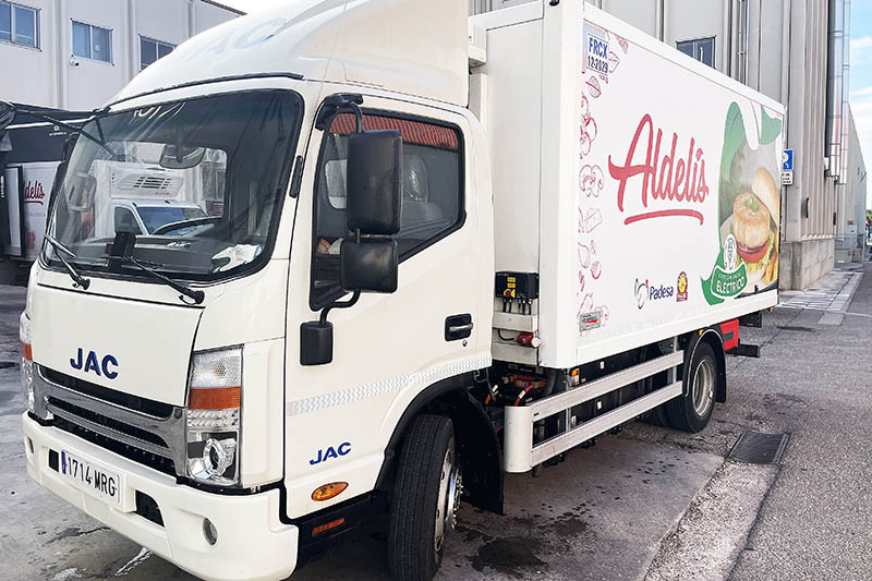 Aldelís x JAC Motors Iberia 1