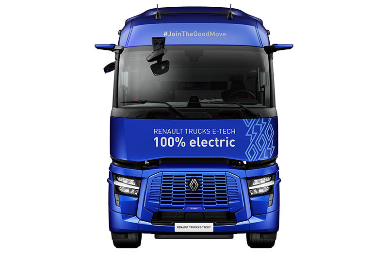 Renault Trucks E Tech T CMS