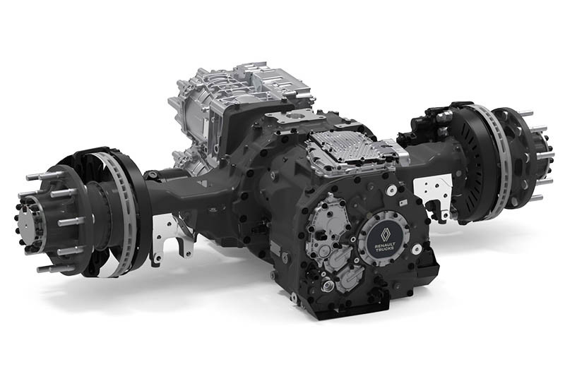 Renault Trucks e axle