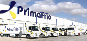 Incorporación flota Volvo FH Aero Primafrio