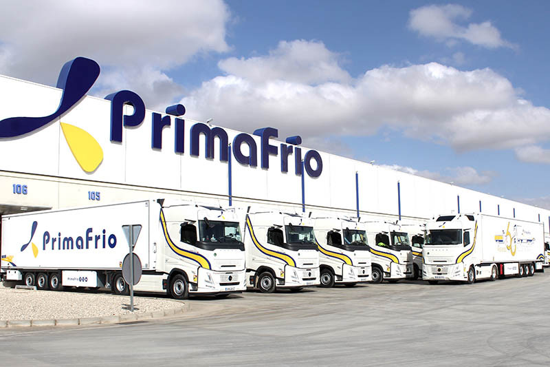 Incorporación flota Volvo FH Aero Primafrio