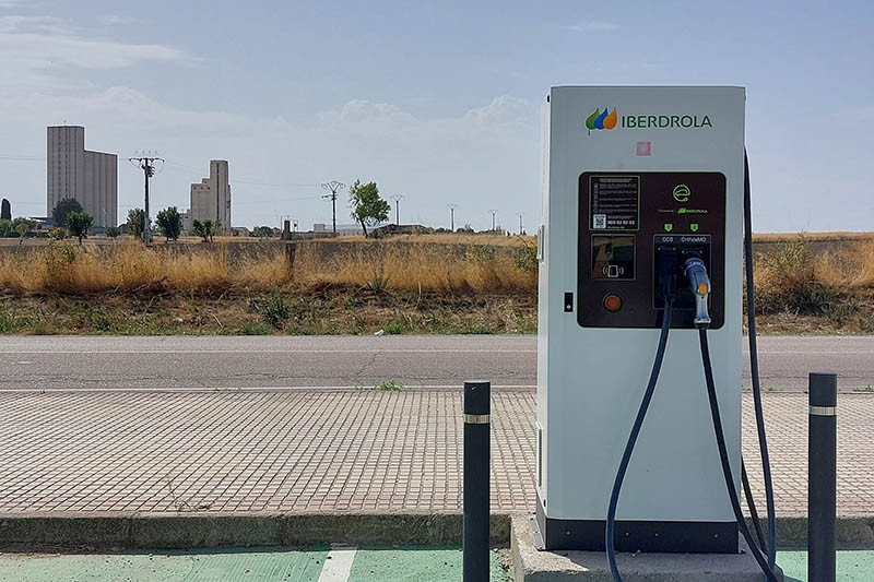 Iberdrola Punto de recarga