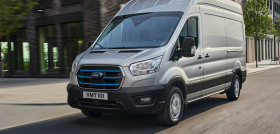 Ford E Transit Front 3 4 Dynamic