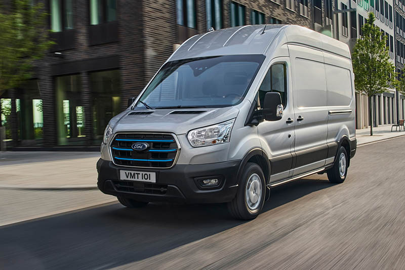 Ford E Transit Front 3 4 Dynamic