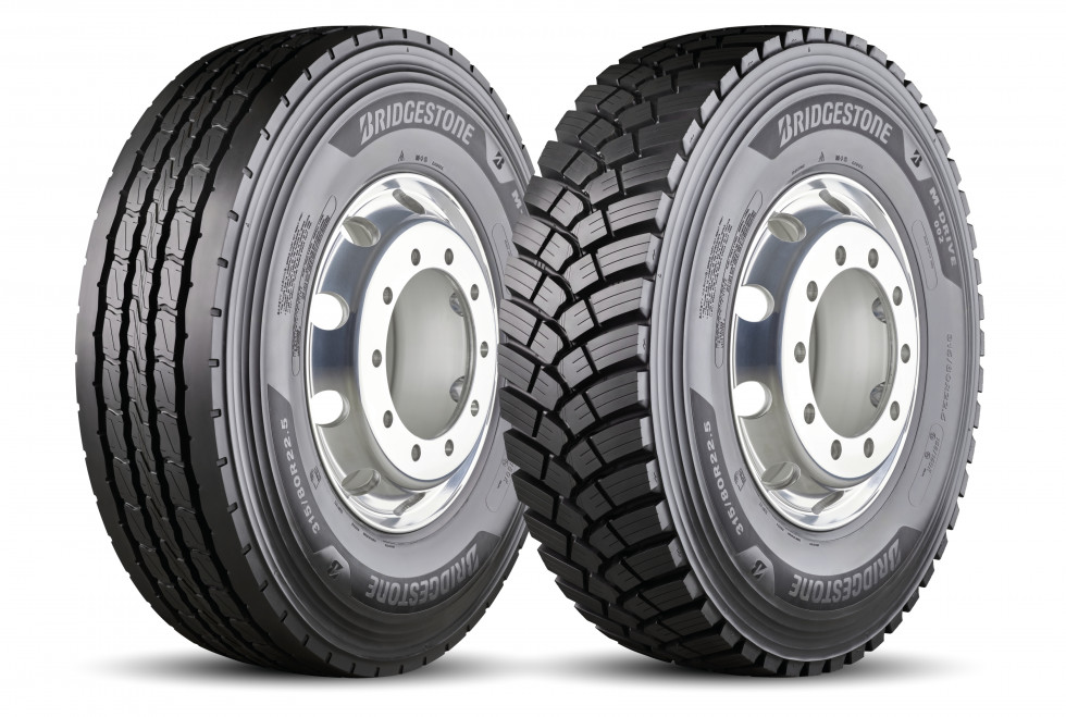 Bridgestone M Steer002 y M Drive002