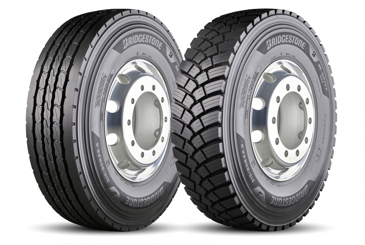 Bridgestone M Steer002 y M Drive002