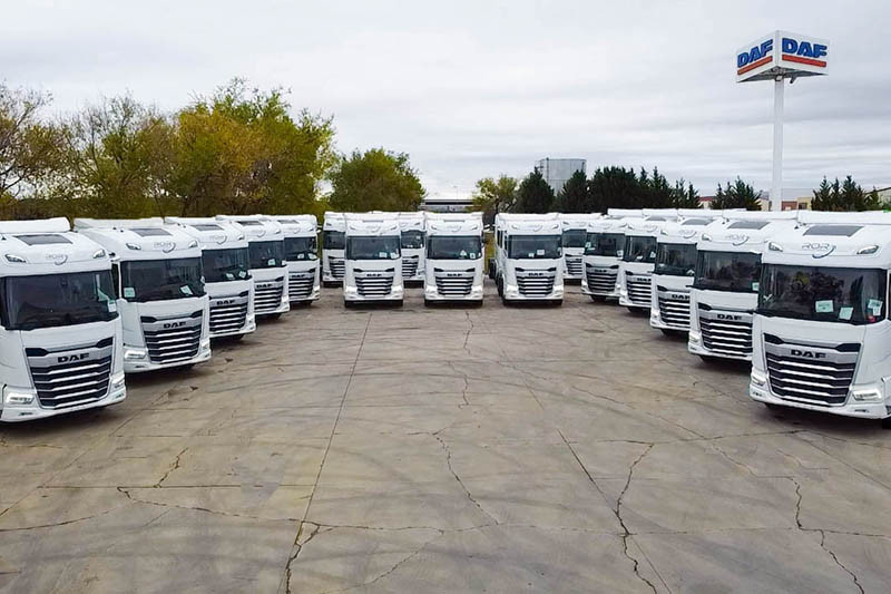 DAF FLOTA ROR