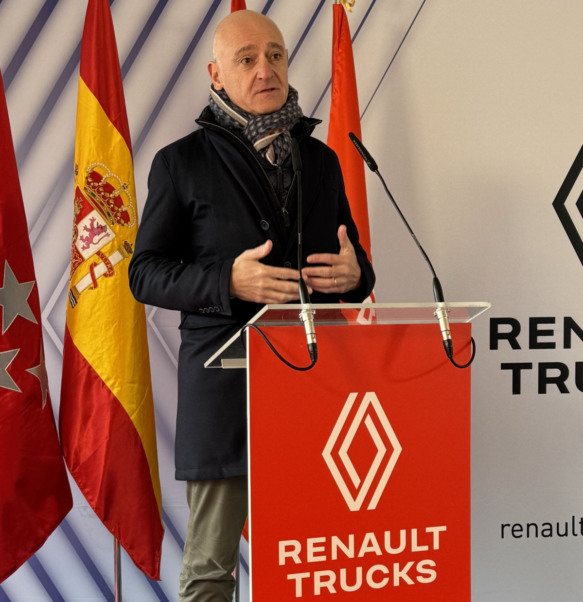 F Bottinelli Renault TRucks