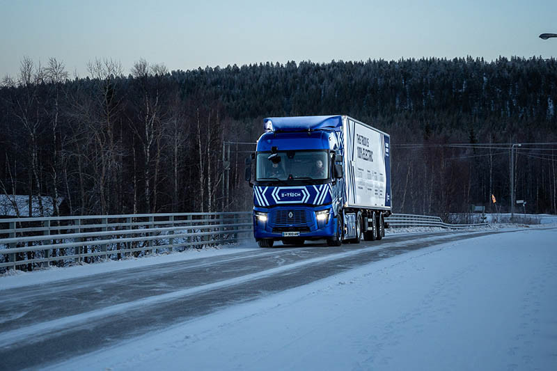 Renault Trucks E Tech T Diamond Echo Finland 2024 (7)