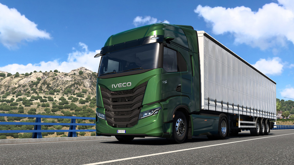 EuroTruckSimulator2 IVECOS Way 0