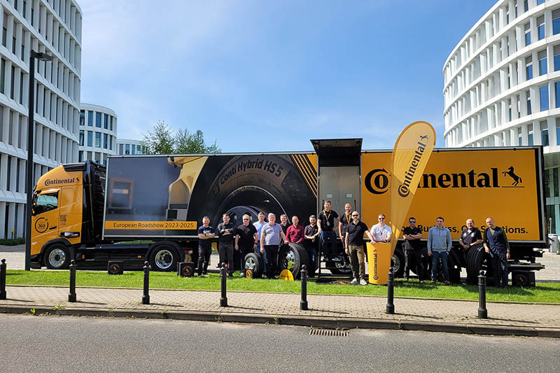 Continental PP ContiEuropeanRoadshow 01