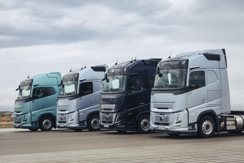 Volvo Trucks gama 1