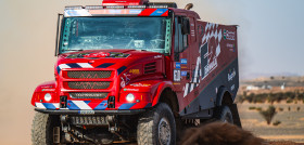 Castrol & Firemen Dakarteam in action