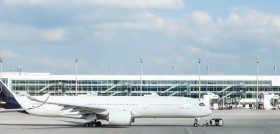 Imagen de un aeropuerto