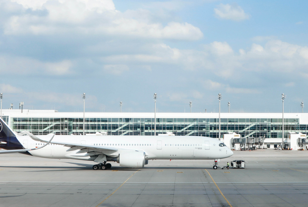 Imagen de un aeropuerto