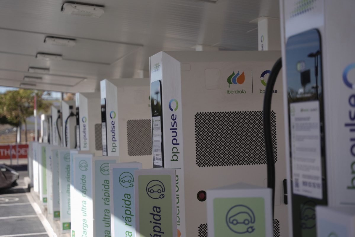 Estaciu00f3n de recarga Iberdrola bp pulse