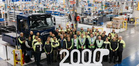 Renault Trucks Bidfood Blainville 2000th