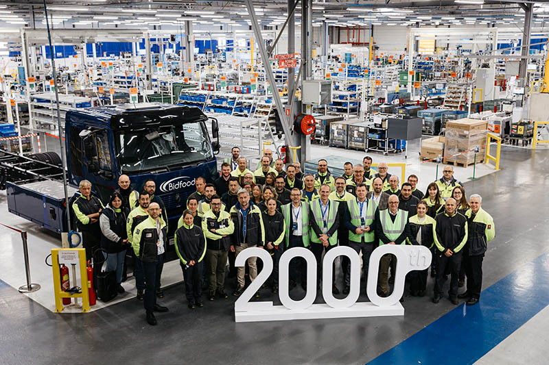 Renault Trucks Bidfood Blainville 2000th