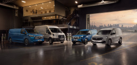 Ford Pro EV Range Hero Shot