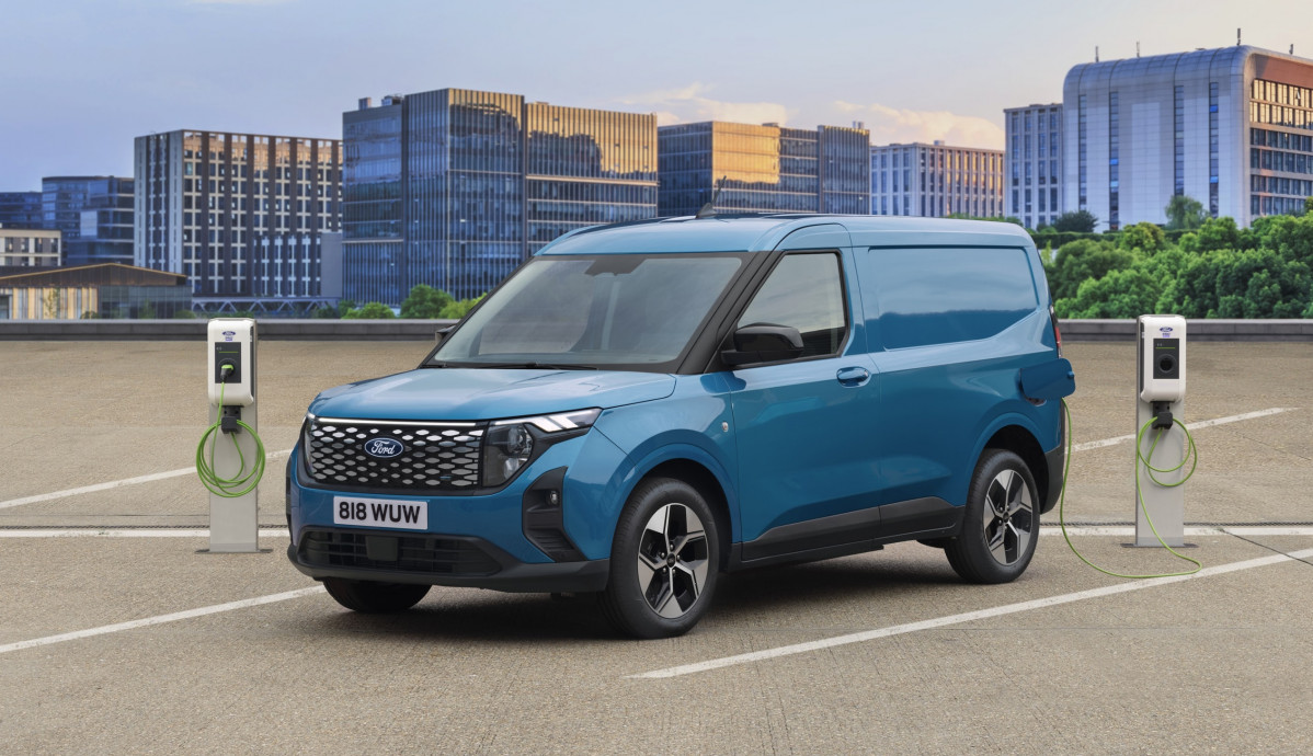 FORD 2024 E Transit Courier