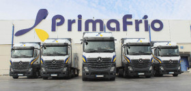 Primafrio refuerza la seguridad y la eficiencia renovando su flota con la incorporación de 300 vehículos Actros 1851 LS con cabina BigSpace de Mercedes Benz Trucks