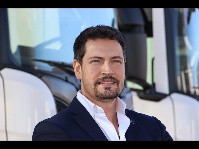 PROTAGONISTAS DEL TRANSPORTE. Roberto San Felipe. Director Comercial de Scania Ibérica