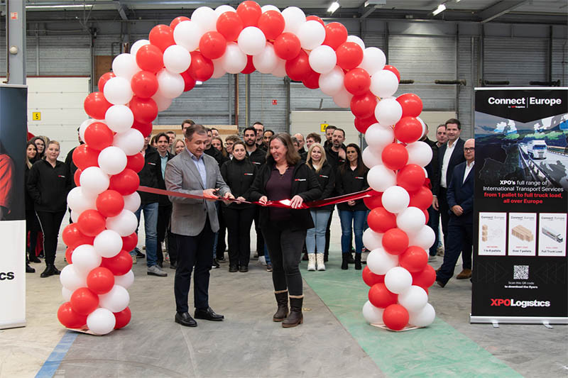 XPO Logistics potencia su servicio Connect Europe con un nuevo centro logistico estratu00e9gico en los paises bajos