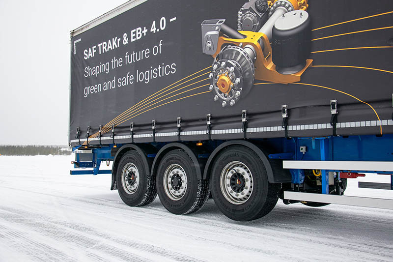 SAF HOLLAND Winter Test 3