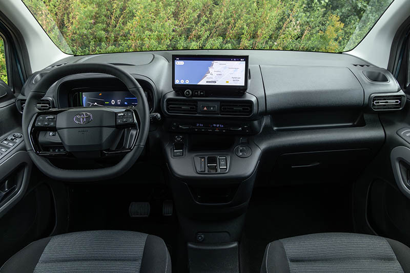 Toyotaproacecityverso vistainterior