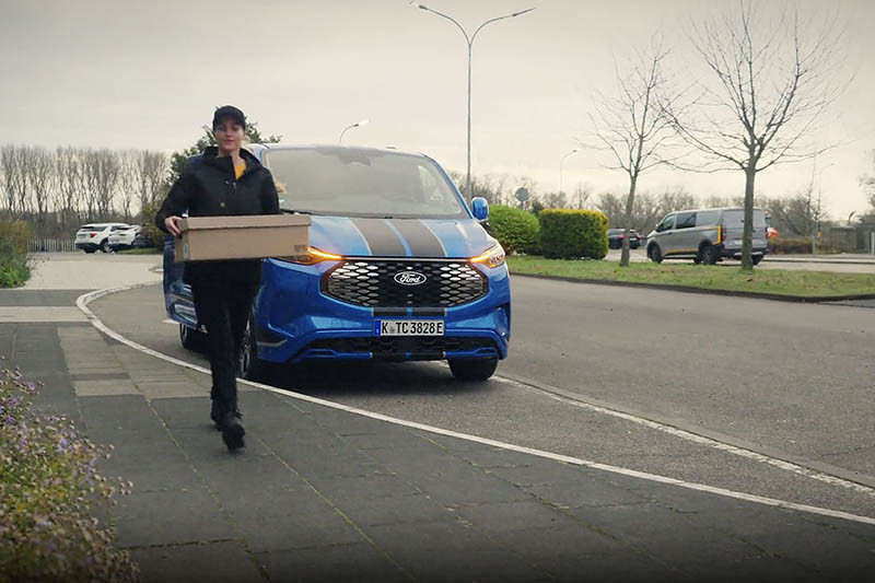2025 FORD PRO DELIVERY ASSIST 4
