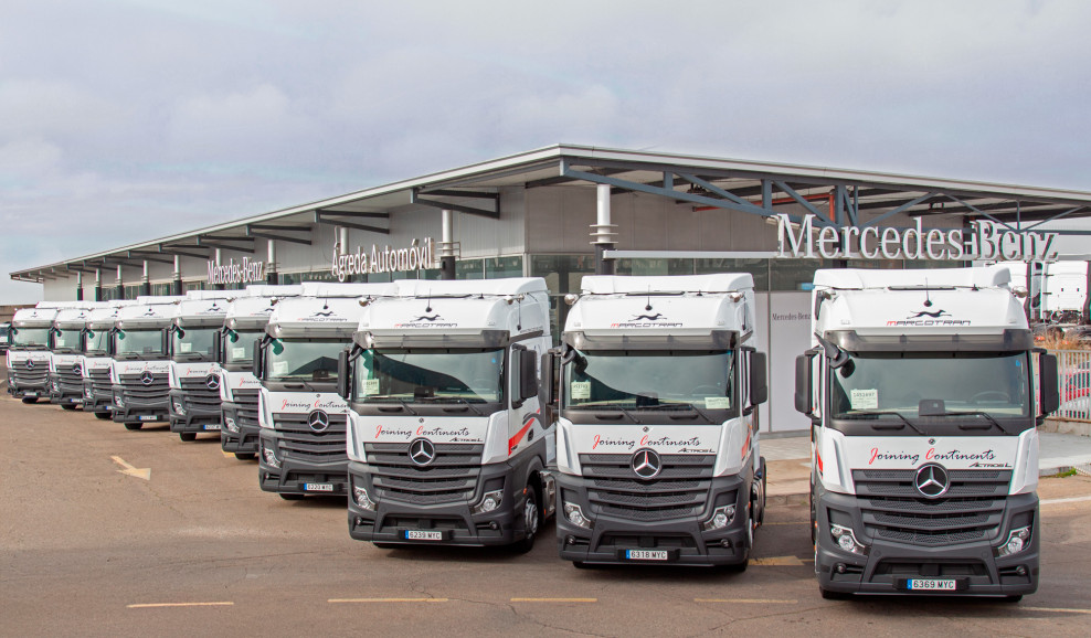 Actros marcotran 1