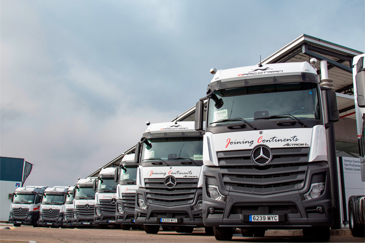 Actros marcotran 2