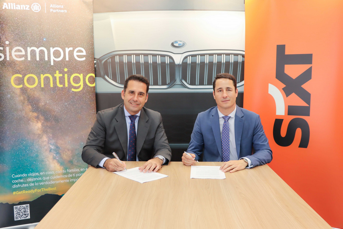 Allianz Partners proporcionar la asistencia en carretera a los vehculos de SIXT Espaa 