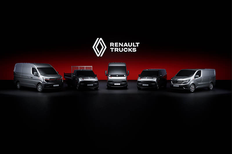 Renault Trucks Flexis with logo