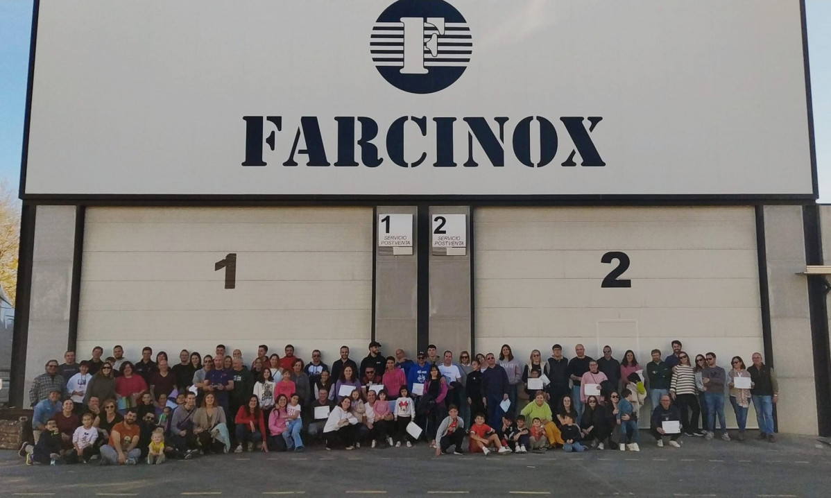 Espacio Verde Farcinox foto de familia