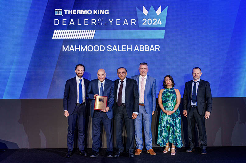 Thermo King  DOTY 2024 Mahmood Saleh Abbar
