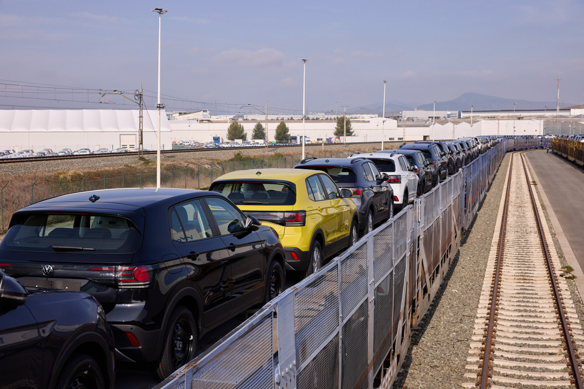 Volkswagen group espau00f1a distribuciu00f3n reduce un 23 las emisiones de co2 de sus operaciones logu00edsticas