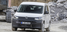 Caddy cargo phev 3