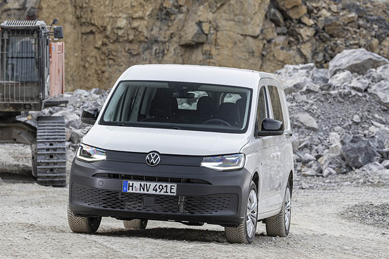 Caddy cargo phev 3