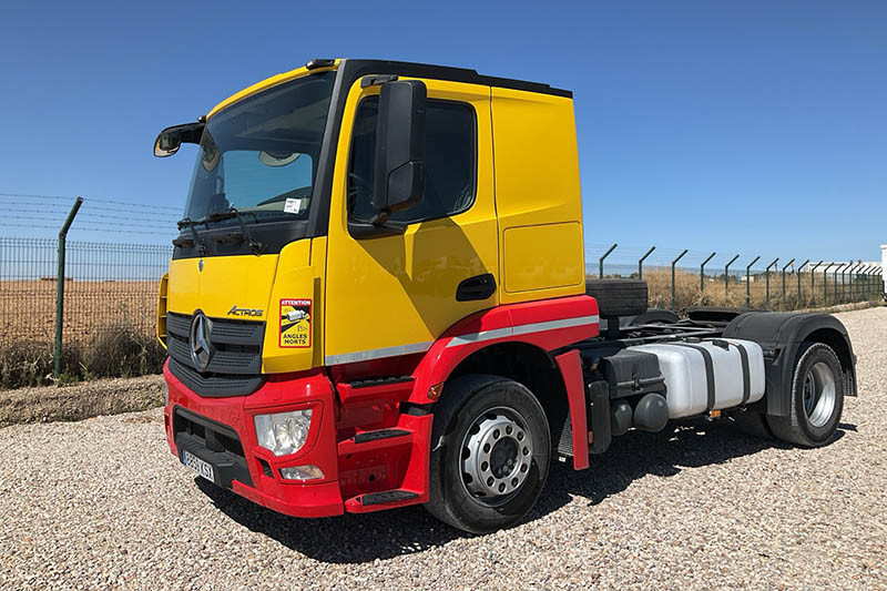 2019 Mercedes Benz Actros 1846LSNRA 4x2 Cabeza Tractora Cabina Dormitorio