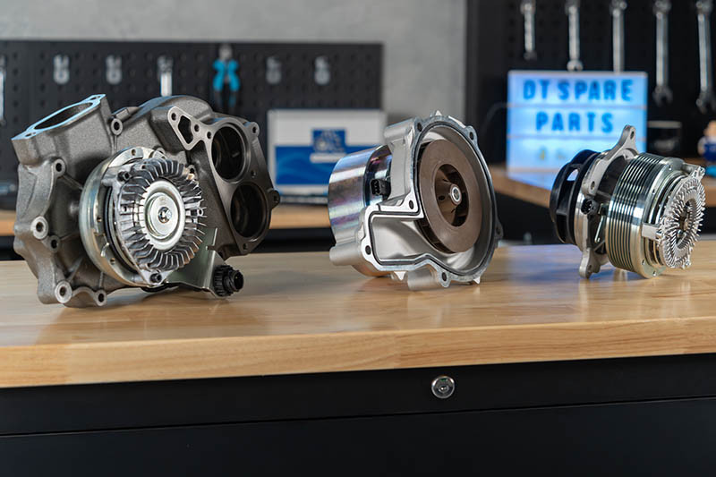 DT waterpumps with electromagnetic clutch promotion 2025 1772x1181px 1