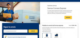 Nueva web corporativa Correos Express