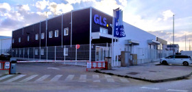GLS Spain nave Sevilla