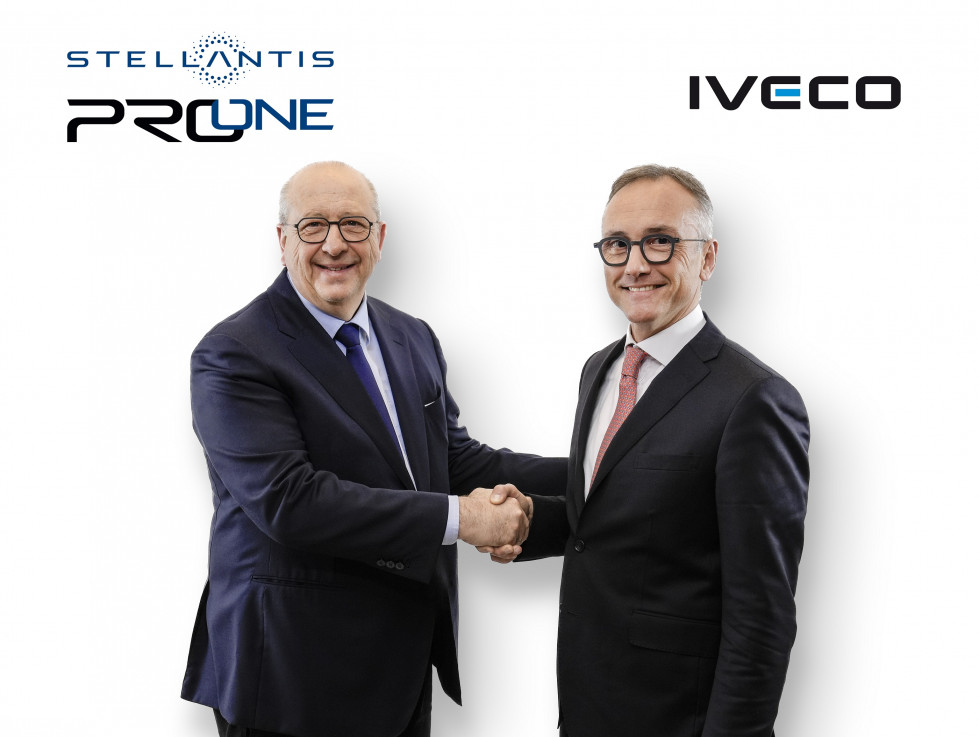 Jean Philippe Imparato Chief Operating Officer Stellantis Enlarged Europe Luca Sra President TruckBU Iveco Group