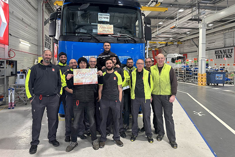 1 Million Renault Trucks Bourg 2025 1
