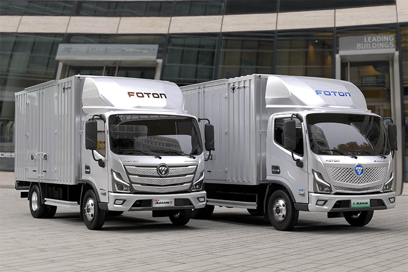 Foton Trucks 2 06 拷贝